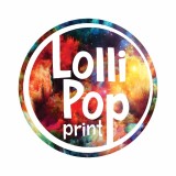 Lollipop Print 