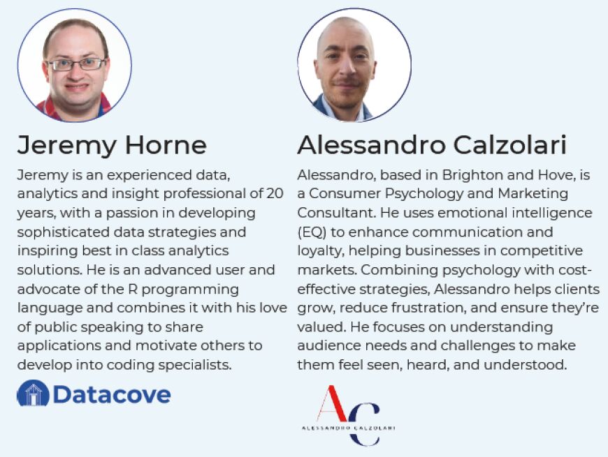 Alessandro Calzolari & DATACOVE Partnership