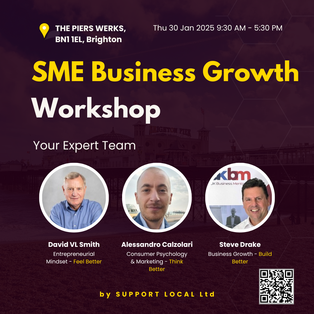 SME Business Growth Workshop poster