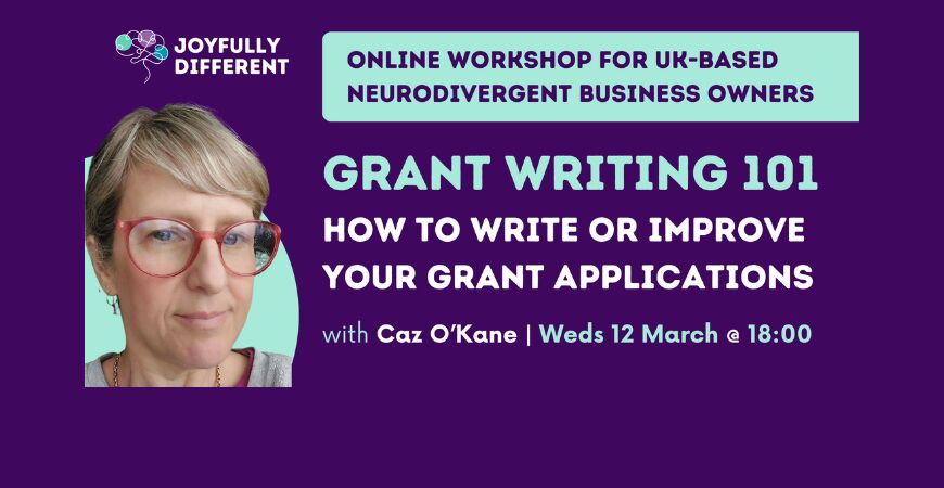 Workshop: Grant Writing 101