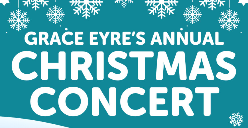 Grace Eyre's Annual Christmas Concert