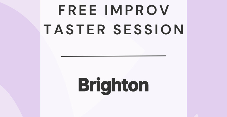 Free Improv Taster Session