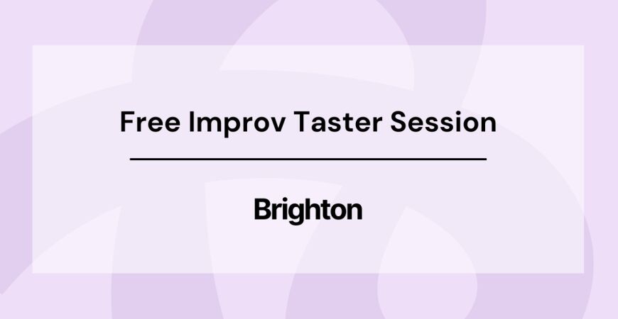 Free Improv Taster Session