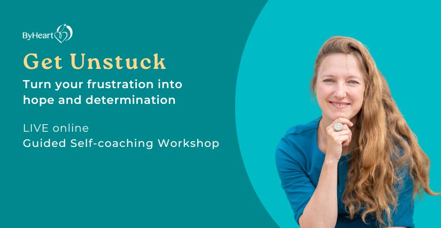 Get Unstuck: Guided Self-coaching LIVE online workshop