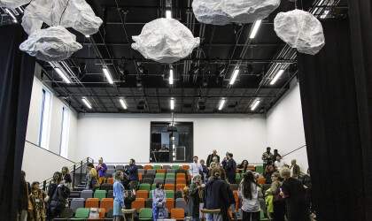 The Jamie Watton Creation Space - 120 capacity - Photo Credit: Pari Naderi