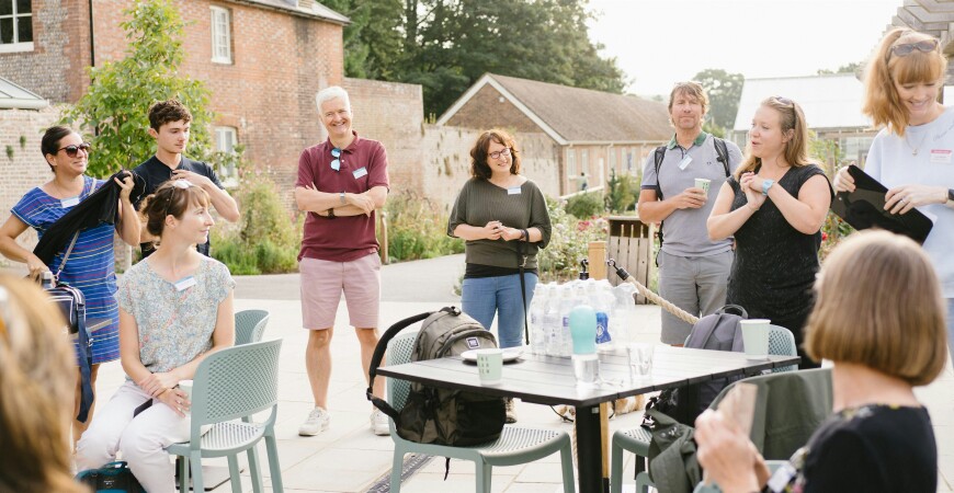 Netwalking: Lewes wetland and the Cockshut restoration project